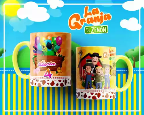 vectores plantilas LA GRANJA DE ZENON,ANIMALITOS,ANIMALES,NIñOS,